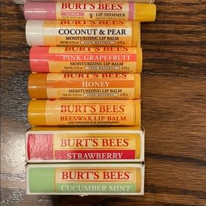 Burts bees chapstick pack